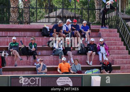 Manavgat, Antalya, Turkey. 15th Mar, 2024. Impressions during the 2024 World Team & Individual Championships 65-85 (Credit Image: © Mathias Schulz/ZUMA Press Wire) EDITORIAL USAGE ONLY! Not for Commercial USAGE! Credit: ZUMA Press, Inc./Alamy Live News Stock Photo