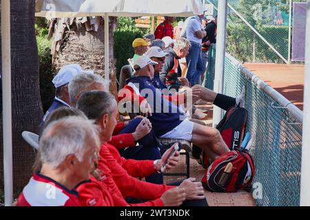 Manavgat, Antalya, Turkey. 15th Mar, 2024. Impressions during the 2024 World Team & Individual Championships 65-85 (Credit Image: © Mathias Schulz/ZUMA Press Wire) EDITORIAL USAGE ONLY! Not for Commercial USAGE! Credit: ZUMA Press, Inc./Alamy Live News Stock Photo