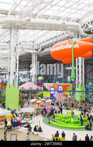The American Dream Mall in East Rutherford, NJ on Saturday, August 31 ...