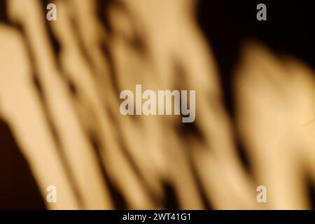 horizontal abstract sand color background with shadows Stock Photo