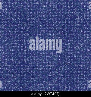 Geometric shapes background. Stacked rounded square frames in multiple colors. Blue, indigo, azure, violet, navy on dark background. Stock Vector
