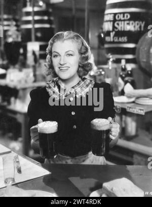 British Actress and Entertainer GRACIE FIELDS in a portrait from SHIPYARD SALLY 1939 Directed by MONTY BANKS 20th Century Fox Stock Photo