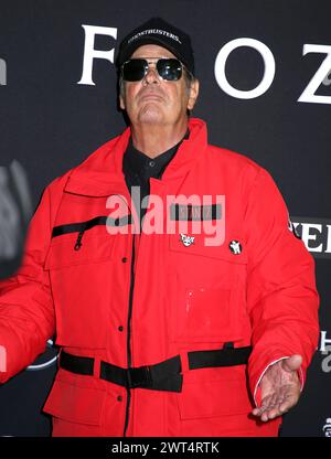 Dan Aykroyd attending the 'Ghostbusters: Frozen Empire' New York Premiere held at AMC Lincoln Square on March 14, 2024 in New York City, NY ©Steven Bergman/AFF-USA.COM Stock Photo