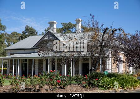 Saltram wine estate in the Barossa valley, South Australia, traditional ...