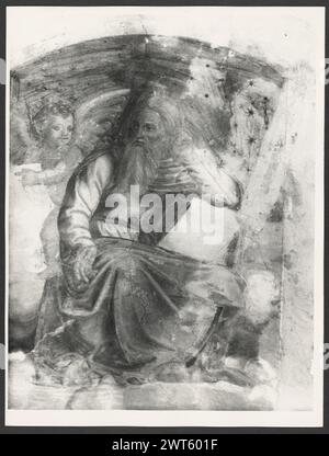 Umbria Perugia Corciano santuario della Madonna del Soccorso0. Hutzel, Max 1960-1990 German-born photographer and scholar Max Hutzel (1911-1988) photographed in Italy from the early 1960s until his death. The result of this project, referred to by Hutzel as Foto Arte Minore, is thorough documentation of art historical development in Italy up to the 18th century, including objects of the Etruscans and the Romans, as well as early Medieval, Romanesque, Gothic, Renaissance and Baroque monuments. Images are organized by geographic region in Italy, then by province, city, site complex and monument. Stock Photo