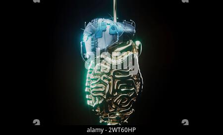 Bionic Liver Bionic liver, conceptual illustration Stock Photo - Alamy