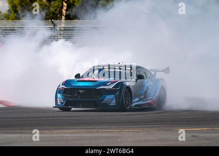 Adelaide, Australia. 16 March, 2024. on Saturday at the 2024 Repco Adelaide Motorsport Festival. Credit: James Forrester/Alamy Live News Stock Photo