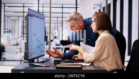 Gantt Software Project Document Plan List Online Stock Photo