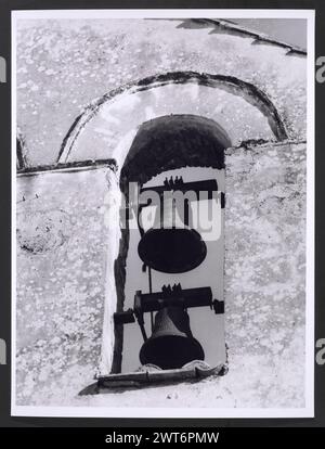 Umbria Perugia Schifanoia Parish church. Hutzel, Max 1960-1990 German-born photographer and scholar Max Hutzel (1911-1988) photographed in Italy from the early 1960s until his death. The result of this project, referred to by Hutzel as Foto Arte Minore, is thorough documentation of art historical development in Italy up to the 18th century, including objects of the Etruscans and the Romans, as well as early Medieval, Romanesque, Gothic, Renaissance and Baroque monuments. Images are organized by geographic region in Italy, then by province, city, site complex and monument. Stock Photo
