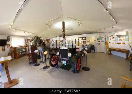 Display at the Visitors information centre Wallumbilla Queensland Australia Stock Photo
