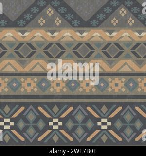 Textile fabric pattern artwork seamless pattern Stock Vector