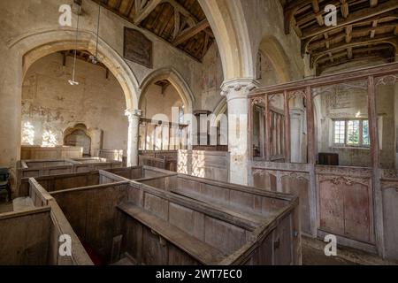 St John's Church, Inglelsham Stock Photo