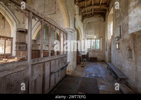 St John's Church, Inglelsham Stock Photo