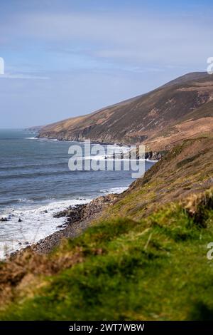 Slea Head Drive, Dingle Peninsula, Ireland Stock Photo