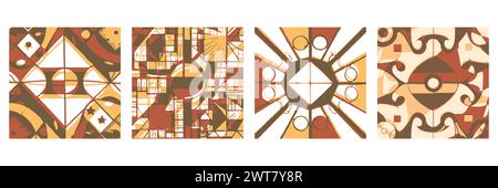 Abstract pattern. Illustration for printing on wall decorations. For use in graphics. Stock Photo
