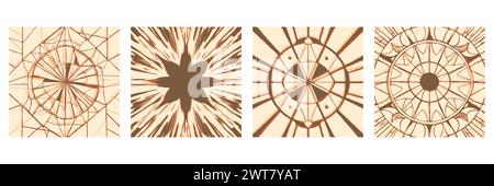Abstract pattern. Illustration for printing on wall decorations. For use in graphics. Stock Photo