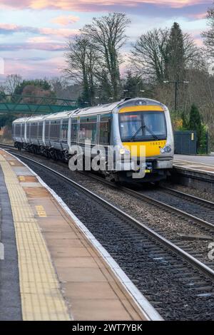England Side Rails British Rail Railways Network Rail suburban passenger commuter railway ...