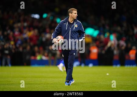 Italy head coach Gonzalo Quesada ahead of the Guinness Six Nations