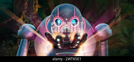 The Wild Robot Roz Stock Photo - Alamy
