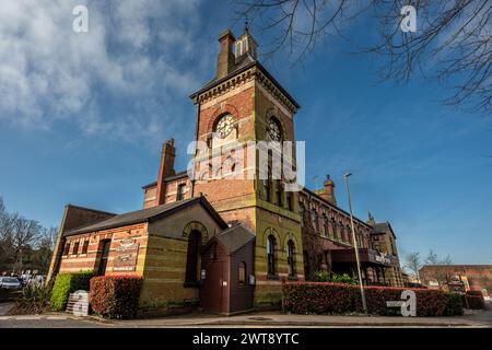 Tunbridge Wells, March 16th 2024: The former Tunbridge Wells West railway station, now a restaurant Stock Photo