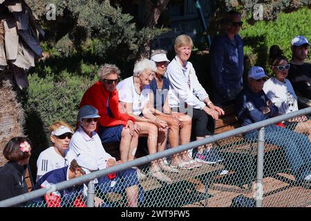 Manavgat, Antalya, Turkey. 16th Mar, 2024. Impressions during the 2024 World Team & Individual Championships 65-85 (Credit Image: © Mathias Schulz/ZUMA Press Wire) EDITORIAL USAGE ONLY! Not for Commercial USAGE! Stock Photo