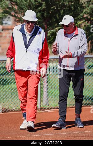 Manavgat, Antalya, Turkey. 16th Mar, 2024. mpressions during the 2024 World Team & Individual Championships 65-85 (Credit Image: © Mathias Schulz/ZUMA Press Wire) EDITORIAL USAGE ONLY! Not for Commercial USAGE! Stock Photo