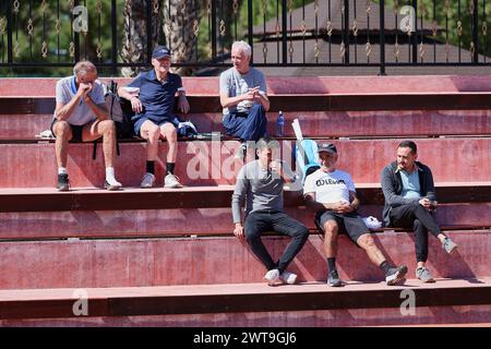 Manavgat, Antalya, Turkey. 16th Mar, 2024. Impressions during the 2024 World Team & Individual Championships 65-85 (Credit Image: © Mathias Schulz/ZUMA Press Wire) EDITORIAL USAGE ONLY! Not for Commercial USAGE! Stock Photo