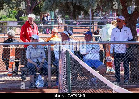 Manavgat, Antalya, Turkey. 16th Mar, 2024. Impressions during the 2024 World Team & Individual Championships 65-85 (Credit Image: © Mathias Schulz/ZUMA Press Wire) EDITORIAL USAGE ONLY! Not for Commercial USAGE! Stock Photo