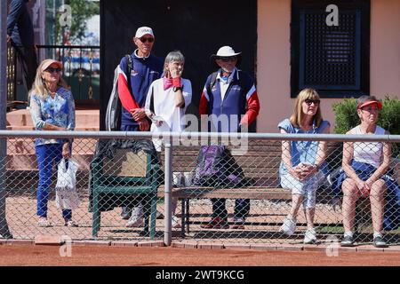 Manavgat, Antalya, Turkey. 16th Mar, 2024. Impressions during the 2024 World Team & Individual Championships 65-85 (Credit Image: © Mathias Schulz/ZUMA Press Wire) EDITORIAL USAGE ONLY! Not for Commercial USAGE! Stock Photo