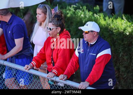 Manavgat, Antalya, Turkey. 16th Mar, 2024. Impressions during the 2024 World Team & Individual Championships 65-85 (Credit Image: © Mathias Schulz/ZUMA Press Wire) EDITORIAL USAGE ONLY! Not for Commercial USAGE! Stock Photo