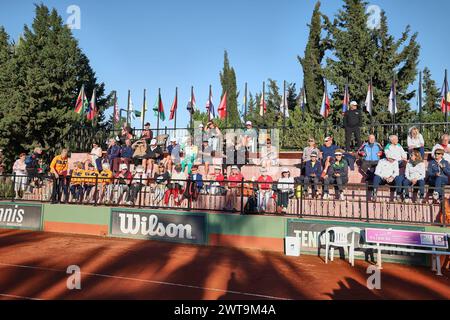 Manavgat, Antalya, Turkey. 16th Mar, 2024. Impressions during the 2024 World Team & Individual Championships 65-85 (Credit Image: © Mathias Schulz/ZUMA Press Wire) EDITORIAL USAGE ONLY! Not for Commercial USAGE! Stock Photo