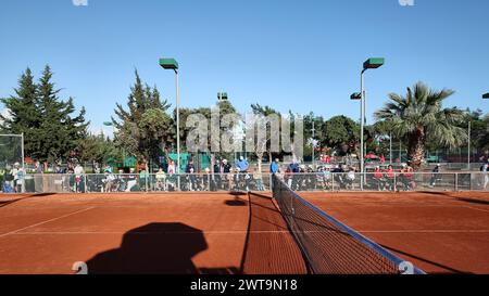 Manavgat, Antalya, Turkey. 16th Mar, 2024. Impressions during the 2024 World Team & Individual Championships 65-85 (Credit Image: © Mathias Schulz/ZUMA Press Wire) EDITORIAL USAGE ONLY! Not for Commercial USAGE! Stock Photo