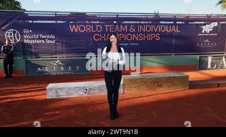 Manavgat, Antalya, Turkey. 16th Mar, 2024. Impressions during the 2024 World Team & Individual Championships 65-85 (Credit Image: © Mathias Schulz/ZUMA Press Wire) EDITORIAL USAGE ONLY! Not for Commercial USAGE! Stock Photo