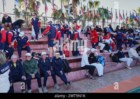 Manavgat, Antalya, Turkey. 16th Mar, 2024. Impressions during the 2024 World Team & Individual Championships 65-85 (Credit Image: © Mathias Schulz/ZUMA Press Wire) EDITORIAL USAGE ONLY! Not for Commercial USAGE! Stock Photo