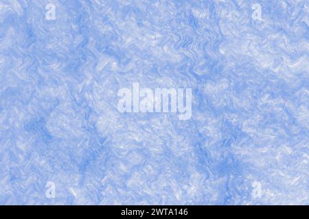 An Illustration of Sea Waves, Showing a Splish, Splash, Splosh Design of a Blue Rippled Effect. Stock Photo