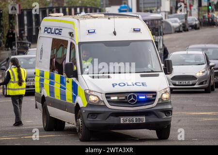 Glasgow, Scotland, UK. 16th Mar, 2024. Pro-Palestinian protesters hold a Scotland wide rally in George Square followed by a march through the streets demanding a ceasefire and end to genocide in Gaza Credit: R.Gass/Alamy Live News Stock Photo