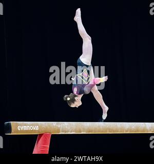Abigail Martin (Great Britain) at Vault, during Artistic Gymnastic, Day ...