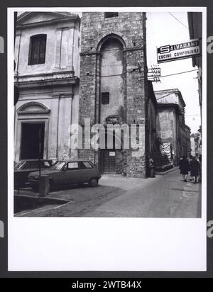 Lazio Frosinone Anagni S. Andrea. Hutzel, Max 1960-1990 Medieval ...