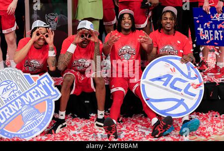 WASHINGTON, DC - MARCH 16: North Carolina State Wolfpack forward ...