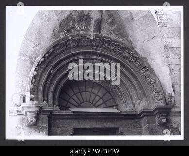 Lazio Frosinone Ferentino Ss. Giovanni e Paolo, Cathedral. Hutzel, Max 1960-1990 Medieval: Architectural sculpture (13th century); architectural sculpture (detached) ciborium, screen fragment (9th century); mosaic (12th century); sculpture (12th century). Post-medieval: Sculpture (gravestones, tombs, tabernacle, confessional, ciborium-11th century-), frescoes, inscription fragment, mosaic, exterior architecture; architecture (11-12th century) General Notes: Unable to locate Medieval photos of this site, and no copy of Hutzel sheet (extensive TCI entry) German-born photographer and scholar Max Stock Photo