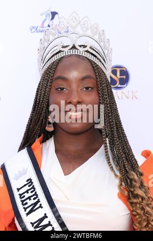 Los Angeles, California, USA. 9th March, 2024. attending the Prom Expo Unlimited Honors Tiffany Haddish’s She Ready Foundation at the Earvin 'Magic' Johnson Park & Community Event Center in Los Angeles, California.  Credit: Sheri Determan Stock Photo