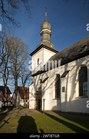 Parish Church of St Antonius, Bad Wuennenberg, East Westphalia-Lippe, North Rhine-Westphalia, Germany Stock Photo
