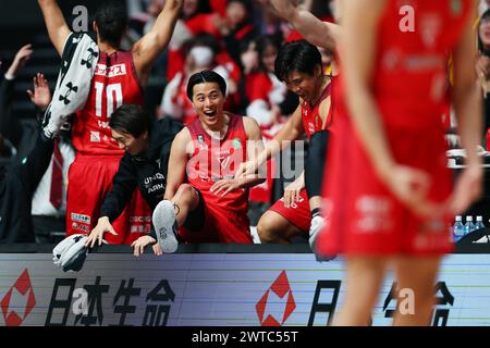 Saitama, Japan. 16th Mar, 2024. Jack Cooley (Golden Kings) Basketball ...