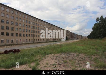 Prora was built by Nazi Germany as a beach resort on the island of ...