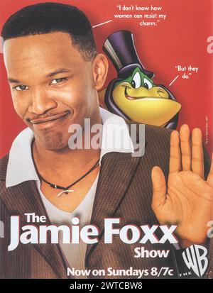 THE JAMIE FOXX SHOW, Jamie Foxx, Season 2, 1997. 1996 - 2001. (c
