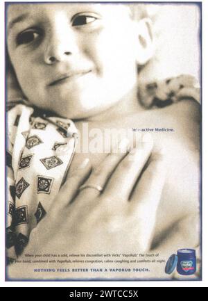 1998 Vick's VapoRub - 'Be a Healer' Stock Photo