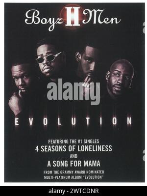 Boyz ii men 1990s hi-res stock photography and images - Alamy