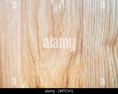 textured background from natural oak wood close up Stock Photo