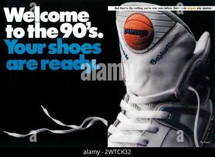 nike pump shoes 1990