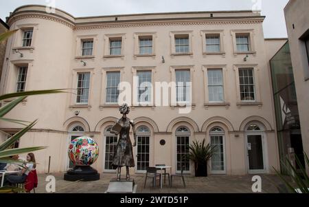 Black Cultural Archives, 1 Windrush Square, Brixton, London, UK.   Black Cultural Archives (BCA) is an archive and heritage centre in Brixton, London, Stock Photo